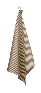 Theedoeken Mijn Stijl Choco gestreept.