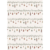 Rol geschenkpapier Christmas garland