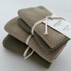 Keukenhanddoek Solid Sesame