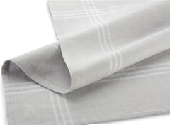 Theedoek Walra licht grijszand