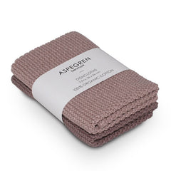 set vaatdoeken Mauve