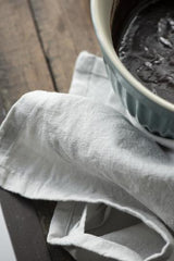 Theedoek IB Laursen Freja lightgreykit kleur