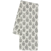 Theedoek Blomma blockprint DH
