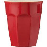 Beker zonder oor rood IBL
