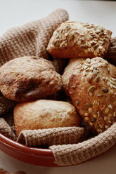 Keukenhanddoek KNITTED honey