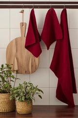 Keukenhanddoek IB Laursen strawberry