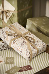 Rol geschenkpapier nostalgisch kerst