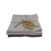 set theedoeken (DV) flintgrey