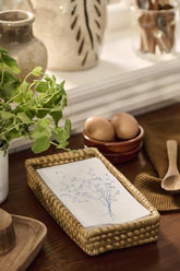 servetten IBL blue flower