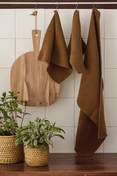 keukenhanddoek IBL Cognac