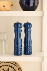 Peper en zoutmolen blauw