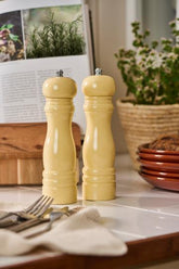 Peper en zoutmolen lemonadegeel