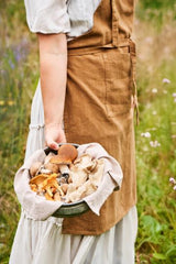 Theedoek IB Laursen Malve stripe