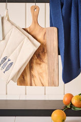 Keukenhanddoek IB Laursen midnight blue