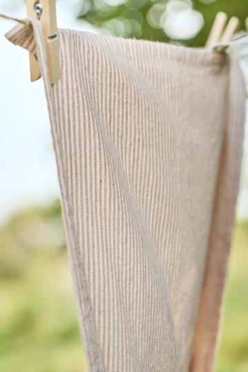 Theedoek IB Laursen Malve stripe