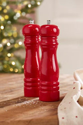 Peper en zoutmolen rood