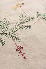 Tafelloper Kerstguirlande IBL