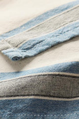 Theedoek IBLaursen landelijke uitstraling blauw