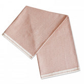 theedoek rood visgraat