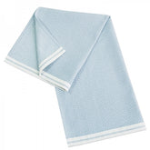 theedoek jeans/lichtblauw visgraat (FF)