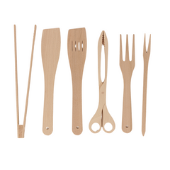 Grill/bak accessoires 6dlg