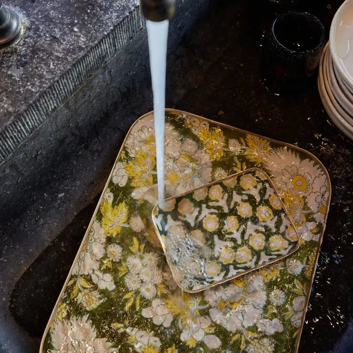 Dienblad BdJ Vishnu groen groot