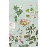 Theedoek The botanical atlas green