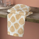 Theedoek Arbor blockprint DH