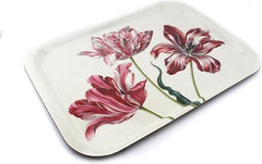 Dienblad groot De drie tulpen