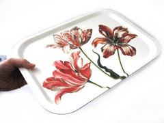 Dienblad groot De drie tulpen