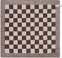 Knitfactory keukenset 2-dlg chocolat