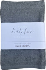 Keukenset 3dlg Home Society grijs
