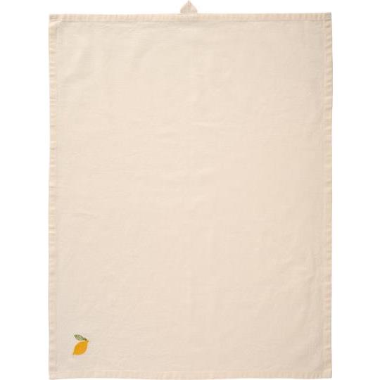 Theedoek IB Laursen citroen