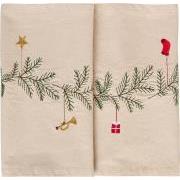 Tafelloper Kerstguirlande IBL