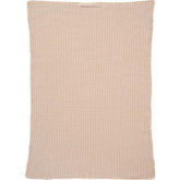 Keukenhanddoek KNITTED buttercream