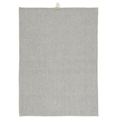 Theedoek IB laursen smal streepje naturel blauw