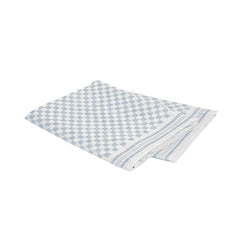 theedoek 100% linnen blauw
