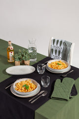 Tafelkleed Indi army green B-L