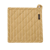 pannenlappen pinestripe Geelberige