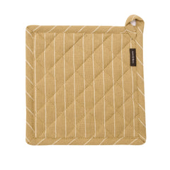 pannenlappen pinestripe Geelberige