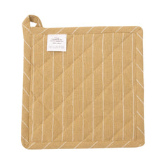 pannenlappen pinestripe Geelberige