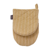 Pinestripe ovenwanten MINI ocre