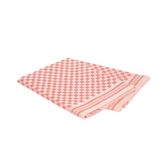 theedoek 100% linnen rood