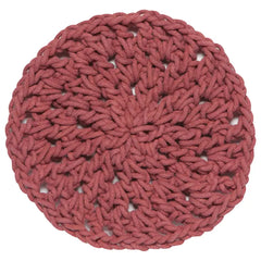 2 onderzetters geknoopt canyon rose