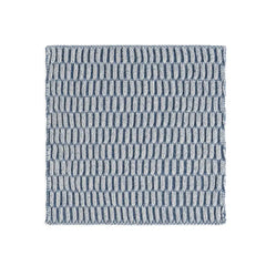 vaatdoekje Knitfactory blauw