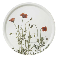 Dienblad K&C rond Poppy