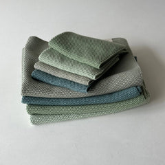 set vaatdoeken Mint
