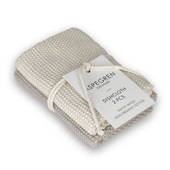 Keukenhanddoek Solid Sand