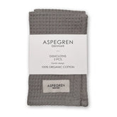 vaatdoek/afneemdoek (A) dark grey