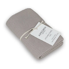 Keukenhanddoek Solid Sand